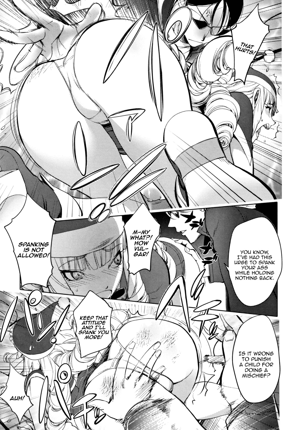 Hentai Manga Comic-Washiu Shirayuki's Xmas-Read-8